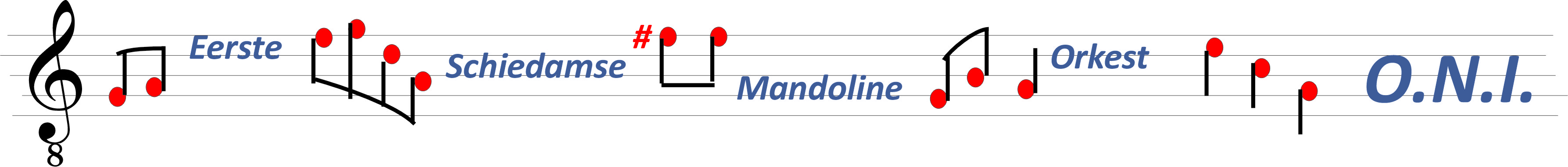                  Eerste Schiedamse Mandoline Orkest O.N.I.